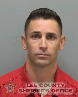 Mugshot of KEVIN LLERENA ALFONSO booked in Lee County, Florida on June 28, 2026