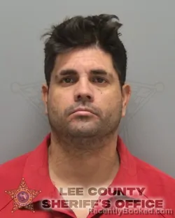 Mugshot of LUIS BLANCO GOMEZ booked in Lee County, Florida on June 28, 2026
