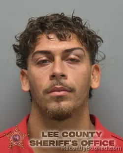 Mugshot of JOHN MARCUS TERAN booked in Lee County, Florida on June 28, 2026