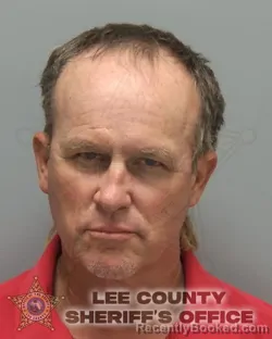Mugshot of BRIAN DAMIAN WAMBOLT booked in Lee County, Florida on June 28, 2026