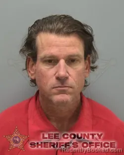 Mugshot of ROBERT LENTZ booked in Lee County, Florida on June 28, 2026