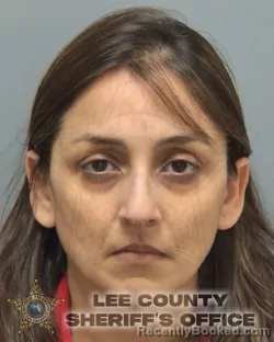 Mugshot of ROSHNA NOOR booked in Lee County, Florida on June 28, 2026