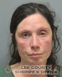 Mugshot of MARSIDA KARAGJOZI booked in Lee County, Florida on June 28, 2026