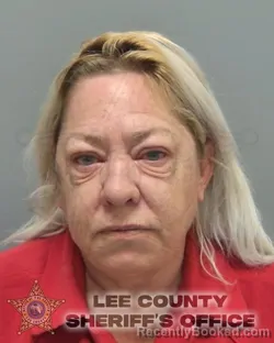 Mugshot of KIMBERLY JO SALYERS booked in Lee County, Florida on June 28, 2026