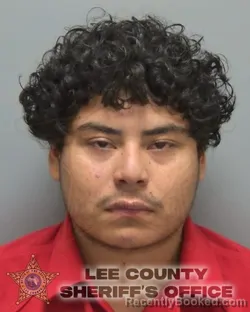 Mugshot of YERMIN ALDAYR LOARCA booked in Lee County, Florida on June 28, 2026