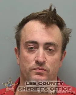 Mugshot of JACKSON LEONARD BREWER booked in Lee County, Florida on June 28, 2026