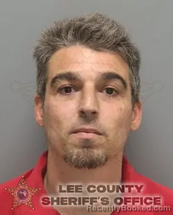 Mugshot of ROBERT THOMAS BORRAS booked in Lee County, Florida on June 28, 2026