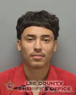 Mugshot of JAYDEN ALEXANDER PONCE-VELASQUEZ booked in Lee County, Florida on June 29, 2026