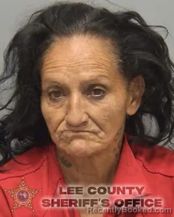 Mugshot of ESMERALDA MARIA GONZALES booked in Lee County, Florida on June 29, 2026