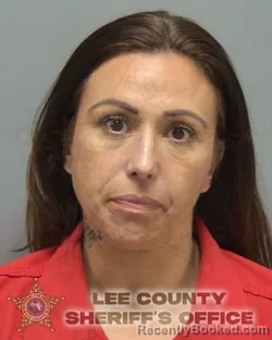 Mugshot of SHUREE ANN MARISCAL booked in Lee County, Florida on June 29, 2026