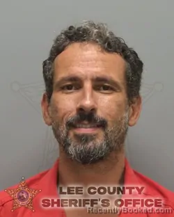 Mugshot of ANTONIO PALHARES DESOUZA booked in Lee County, Florida on June 29, 2026
