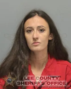 Mugshot of ABIGAIL JULIAN EICHLES booked in Lee County, Florida on June 29, 2026
