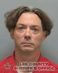Mugshot of JAMES EDWARD CORPORAL booked in Lee County, Florida on June 29, 2026