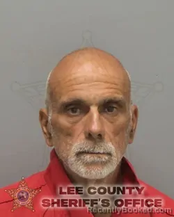 Mugshot of JOHN ANTHONY DISARNO booked in Lee County, Florida on June 29, 2026