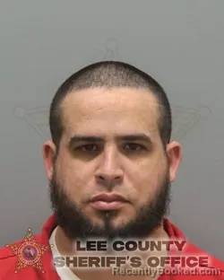 Mugshot of ISAEL GUTIERREZ GONZALEZ booked in Lee County, Florida on June 29, 2026