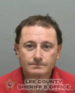 Mugshot of SEAN PATRICK HAYES booked in Lee County, Florida on June 29, 2026