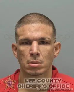 Mugshot of JAMES JOSEPH MIRANDA booked in Lee County, Florida on June 29, 2026