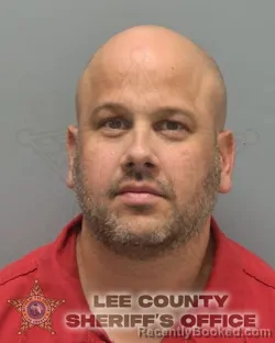 Mugshot of NICHOLAS JOSEPH FERRARO booked in Lee County, Florida on June 29, 2026