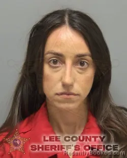 Mugshot of SYDNEY DANAE ORTIZ booked in Lee County, Florida on June 29, 2026