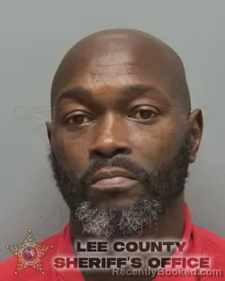 Mugshot of ANTHONY DELEON JAMES booked in Lee County, Florida on June 29, 2026