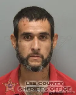 Mugshot of ANDREW ROSALES booked in Lee County, Florida on June 29, 2026