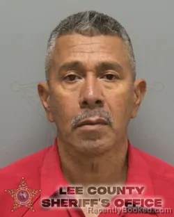 Mugshot of JAIME GAYTAN PALMILLAS booked in Lee County, Florida on June 29, 2026
