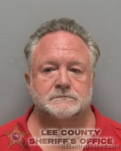 Mugshot of MICHAEL AMEDE TRUDEL booked in Lee County, Florida on June 29, 2026