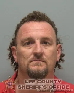 Mugshot of TIMOTHY SCOTT RHODES booked in Lee County, Florida on June 29, 2026