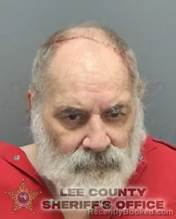 Mugshot of PETER THOMAS MCWEENEY booked in Lee County, Florida on June 29, 2026