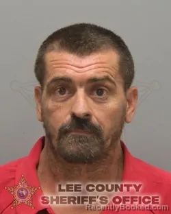 Mugshot of THEODORE JAMES WRIGHT booked in Lee County, Florida on June 29, 2026
