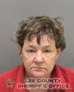 Mugshot of SUSAN LEE BENVENUTO booked in Lee County, Florida on June 29, 2026