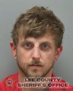 Mugshot of WESTON KENT BECKWITH booked in Lee County, Florida on June 30, 2026