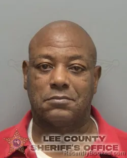 Mugshot of LORENZO BARNES booked in Lee County, Florida on June 30, 2026