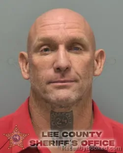 Mugshot of ROY MICHAEL JR DIESFELD booked in Lee County, Florida on June 30, 2026