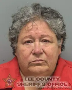 Mugshot of ANA B PERDOMO booked in Lee County, Florida on June 30, 2026