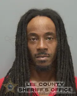 Mugshot of DARRIAN GREGORY COLEMAN booked in Lee County, Florida on June 30, 2026