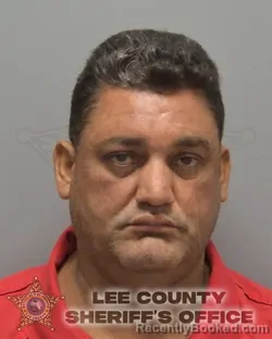 Mugshot of EFENDY CRUZ MOREIRA booked in Lee County, Florida on June 30, 2026
