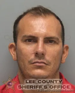 Mugshot of FAGNER CALDAS RODRIGUES booked in Lee County, Florida on June 30, 2026