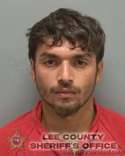 Mugshot of JASON ALEXANDER BARRUETA MAJANO booked in Lee County, Florida on June 30, 2026