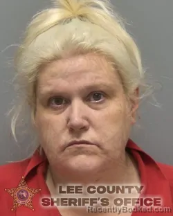 Mugshot of SAMANTHA RAE MCKINLEY booked in Lee County, Florida on June 30, 2026