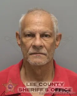 Mugshot of JESUS MANUEL DIAZ VICENTY booked in Lee County, Florida on June 30, 2026