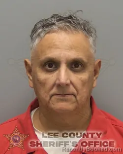 Mugshot of JESSE JAMES ARRIAGA booked in Lee County, Florida on June 30, 2026