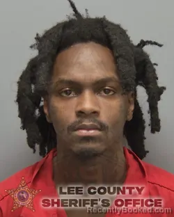 Mugshot of MELVIN TYRONE JR LEWIS booked in Lee County, Florida on June 30, 2026