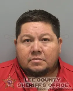 Mugshot of ROBERTINO CAMPUZANO-SILVA booked in Lee County, Florida on June 30, 2026