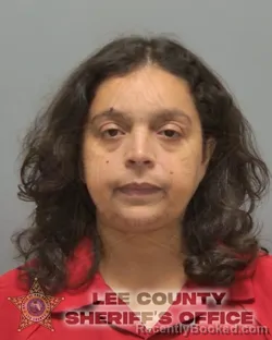 Mugshot of MADELINE REA booked in Lee County, Florida on June 30, 2026