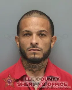 Mugshot of CHRISTIAN CARABALLO booked in Lee County, Florida on June 30, 2026