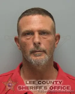 Mugshot of RICHARD KEEGAN EPPERLY booked in Lee County, Florida on June 30, 2026