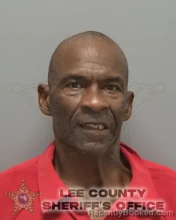 Mugshot of DESSIE BENARD CRAWFORD booked in Lee County, Florida on June 30, 2026