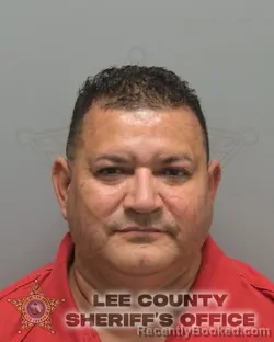 Mugshot of WALTER ALEXANDER COBOS-CASTRO booked in Lee County, Florida on June 30, 2026