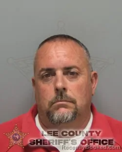 Mugshot of CHRISTOPHER ANTHONY EGLIN booked in Lee County, Florida on June 30, 2026